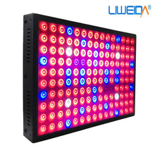 Load image into Gallery viewer, High power 600W black panel plant lamp full spectrum led plant grow light
