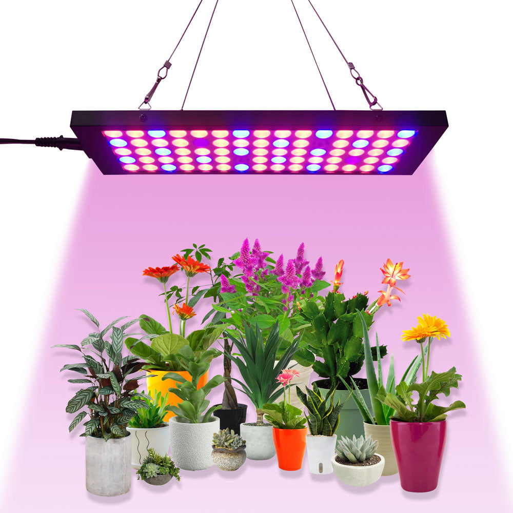 Manufacturer wholesale cross-border full spectrum LED panel plant lamp red and blue ratio