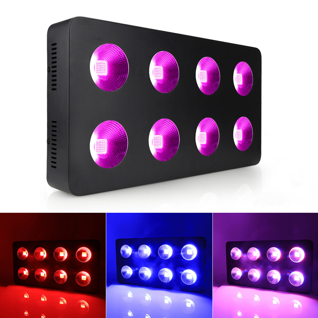 2000W Red Blue White IR Grow Change Spectrum Light High Panel COB Growth Lamp for Greenhouse and Farm