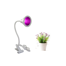 Load image into Gallery viewer, Popular full spectrum white single head clamp plant lamp-liweida
