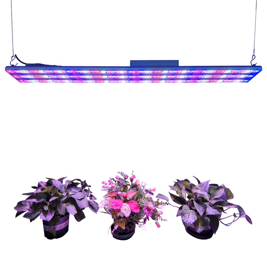 led grow light  3 rows bar customized spectrum IP65 panel plante lamp-Liweida