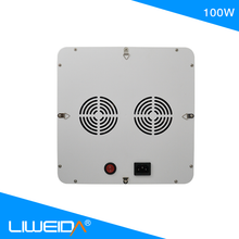 Load image into Gallery viewer, White shell 100W red and blue color matching panel plant lamp.-liweida
