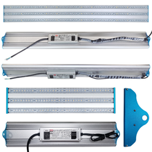 Load image into Gallery viewer, led grow light  3 rows bar customized spectrum IP65 panel plante lamp-Liweida
