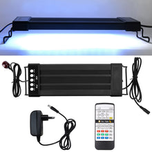 Load image into Gallery viewer, Liweida 24 hours natural light remote control RGB white full spectrum led aquarium light for fish tank and aquatic plants
