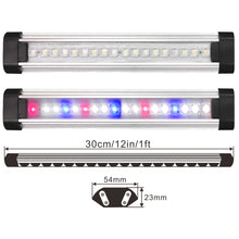 Load image into Gallery viewer, Virified China Supplier Red Blue White LED Aquarium Lamp 6000K Cold White Led Aquarium Light Bar for Fish Tank and Aquatic Plant
