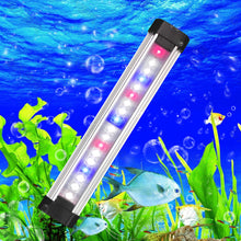 Load image into Gallery viewer, Virified China Supplier Red Blue White LED Aquarium Lamp 6000K Cold White Led Aquarium Light Bar for Fish Tank and Aquatic Plant
