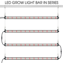 Load image into Gallery viewer, Liweida lm301h lm301b hydroponic full spectrum led grow light for indoor plant double sided strip 50 100 150 watts dimmable bar
