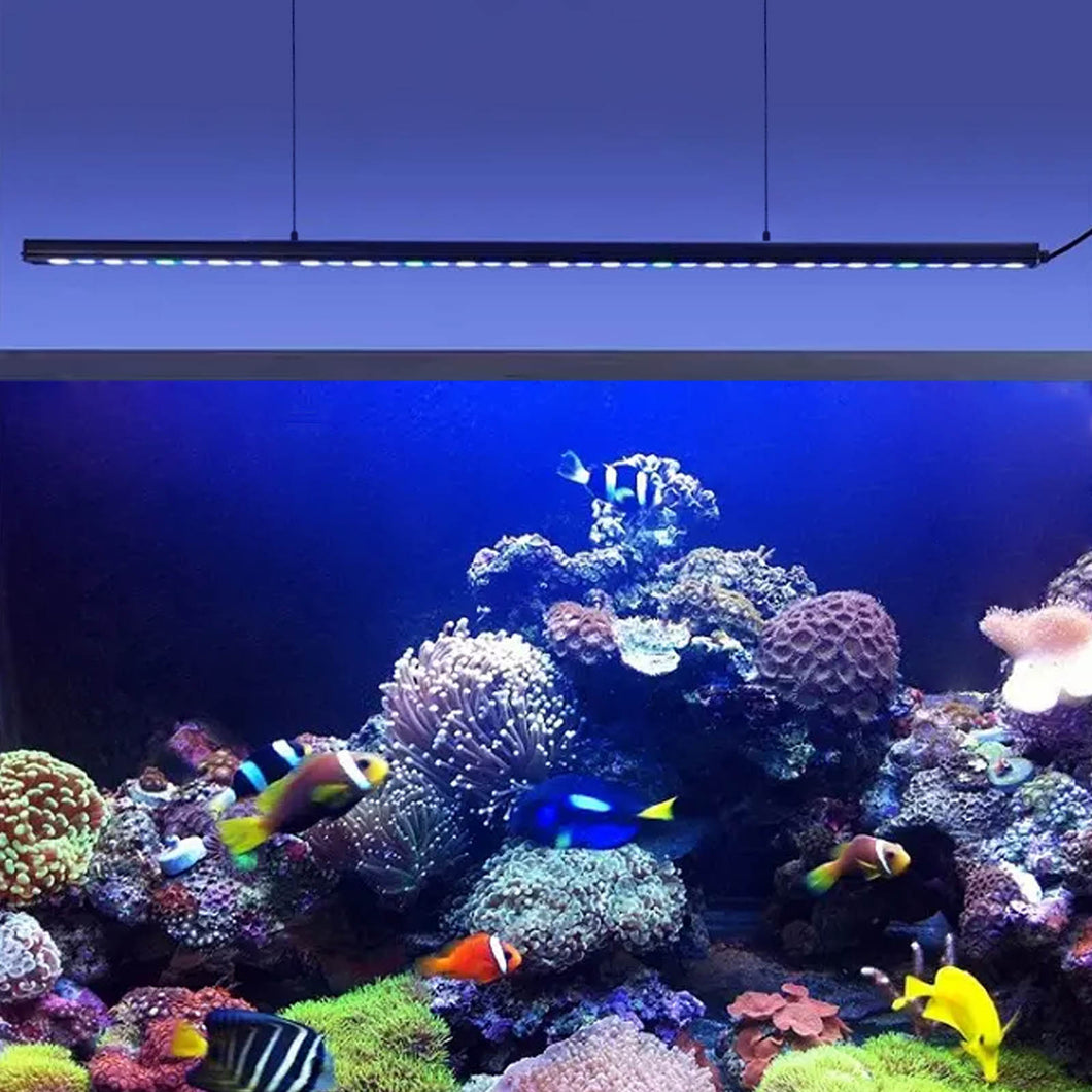 Liweida 8/10/12H timing lights fish tank light led aquarium 60 90 120 150 cm bar grow light dimming led aquarium lamp