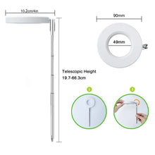 Load image into Gallery viewer, Liweida 6W mini garden height adjustable USB change spectrum angle ring lamp full spectrum plant grow indoor light for plants
