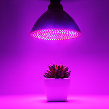 Load image into Gallery viewer, LIWEIDA 60W Plastic LED Bulb Growth Lamp 450nm 630nm Wavelength 352 LEDs Spot Plant Lights
