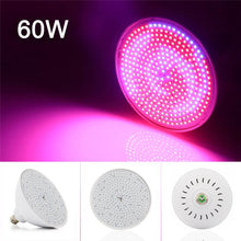 Load image into Gallery viewer, LIWEIDA 60W Plastic LED Bulb Growth Lamp 450nm 630nm Wavelength 352 LEDs Spot Plant Lights
