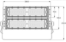 Load image into Gallery viewer, 120W full spectrum LED tunnel grow light IP65 advanced waterproof and dust-proof
