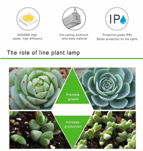 Load image into Gallery viewer, 150W full spectrum IR line linear plant lamp can support customized wattage and spectrum
