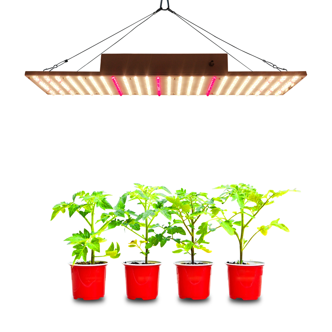 100W led quantum board plant lamp supporting dimming, suitable for vertical irrigation of agricultural plants