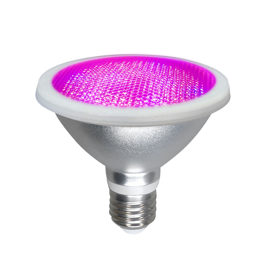 12W IP65 red and blue light ratio PAR20 plant growth par lamp indoor potted supplementary light lamp.