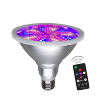 Load image into Gallery viewer, 20w par38 Led Grow Light Bulb With Remote Control Support Timing and Dimming Spot Plant Lamp.-liweida
