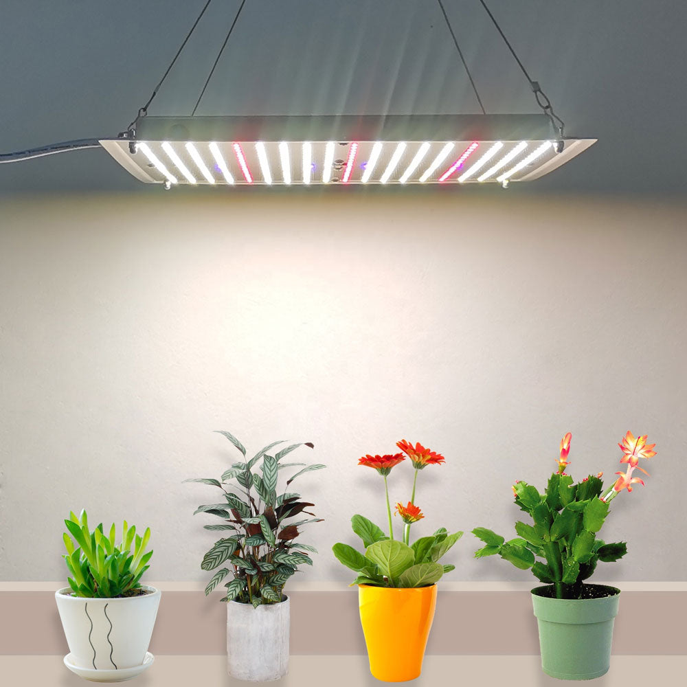 LED70W panel plant lamp IP65 can separately control UV and IR to support dimming growth lamps.