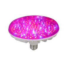 Load image into Gallery viewer, Led UFO flying saucer plant light is red and blue, suitable for lighting fruits, flowers, green pineapple and succulent plants
