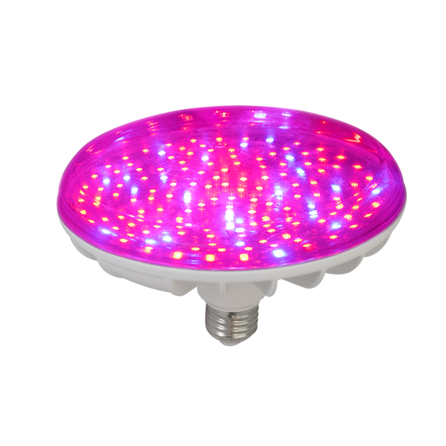 Led UFO flying saucer plant light is red and blue, suitable for lighting fruits, flowers, green pineapple and succulent plants