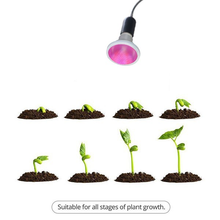 Load image into Gallery viewer, 7W led small threaded surface plant growth par lamp indoor potted plant lighting.
