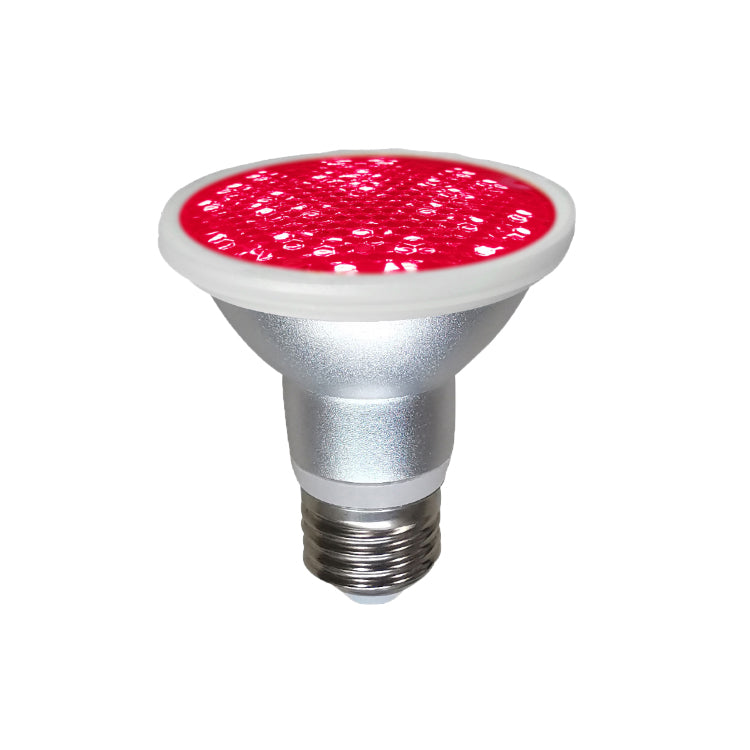 Led 5W / 7W red light ratio small grow light  bulb for plant growth.-liweida