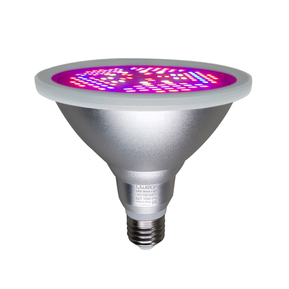 LED full spectrum PAR38 plant growth lamp is suitable for indoor cabinet shelves for plant flowers and potted plants