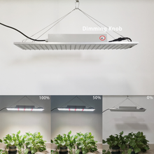 Load image into Gallery viewer, 100W led quantum board plant lamp supporting dimming, suitable for vertical irrigation of agricultural plants
