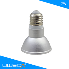 Load image into Gallery viewer, 7W led small threaded surface plant growth par lamp indoor potted plant lighting.
