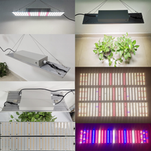 Load image into Gallery viewer, 100W led quantum board plant lamp supporting dimming, suitable for vertical irrigation of agricultural plants
