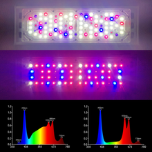 Load image into Gallery viewer, Liweida plant grow light hydroponics LED chip full spectrum 50w focos led linear grow light
