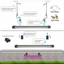 Load image into Gallery viewer, 18W LED plant growth lamp stick 0.3M UV and IR dimming plant bar grow light-Liweida
