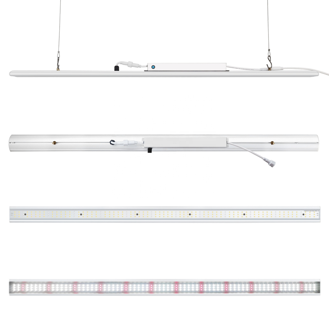 100W LED plant growth lamp is suitable for cultivating plants with supplementary light and dimming function.