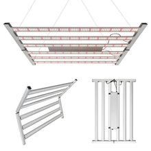 Load image into Gallery viewer, LED plant growth strips can be used to stitching indoor outdoor plants, vegetables and flowers.
